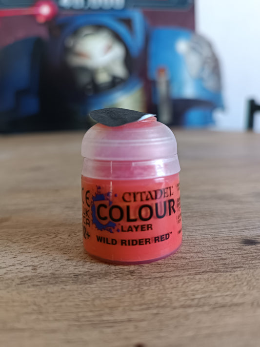 Layer WILD RIDER RED 12ML