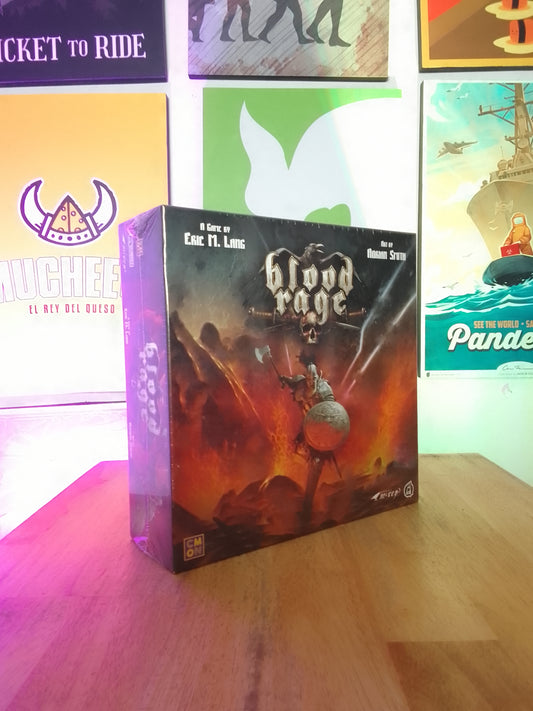 Blood Rage: Core Box