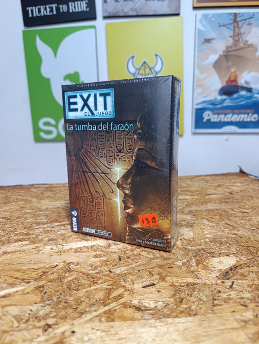 Exit 2: La Tumba del Faraón - Spanish
