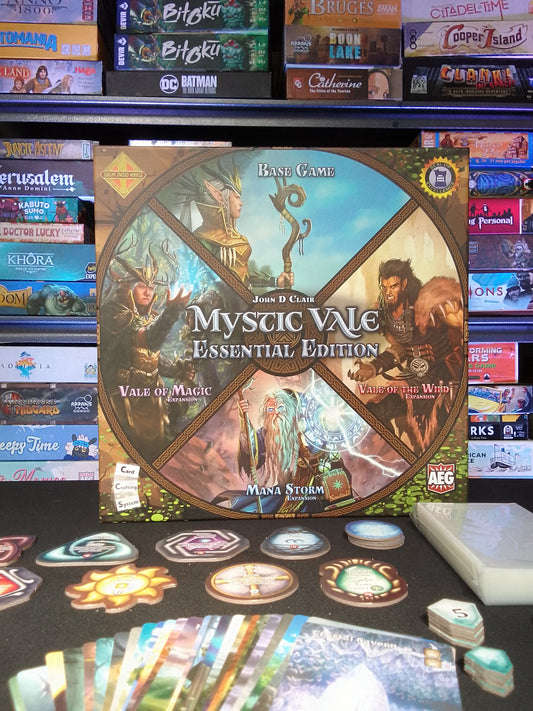 B2G - Mystic Vale (Essential Edition) - para alquilar