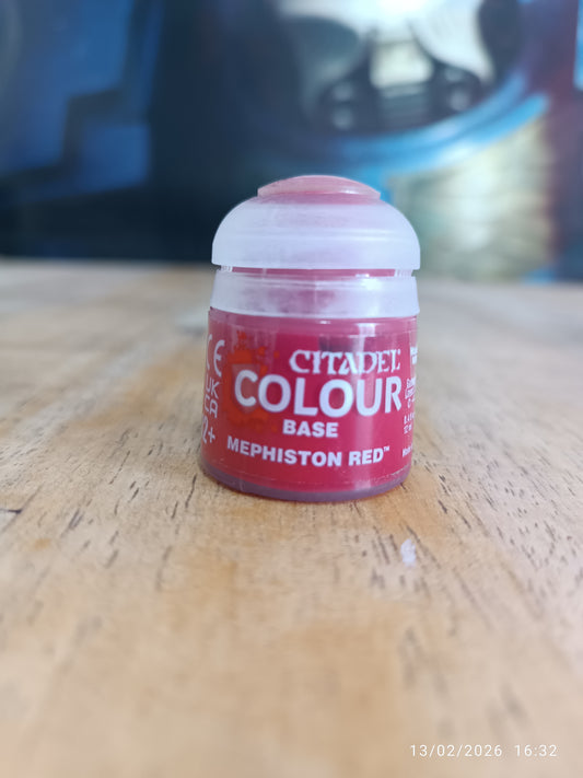 BASE: MEPHISTON RED 12ML
