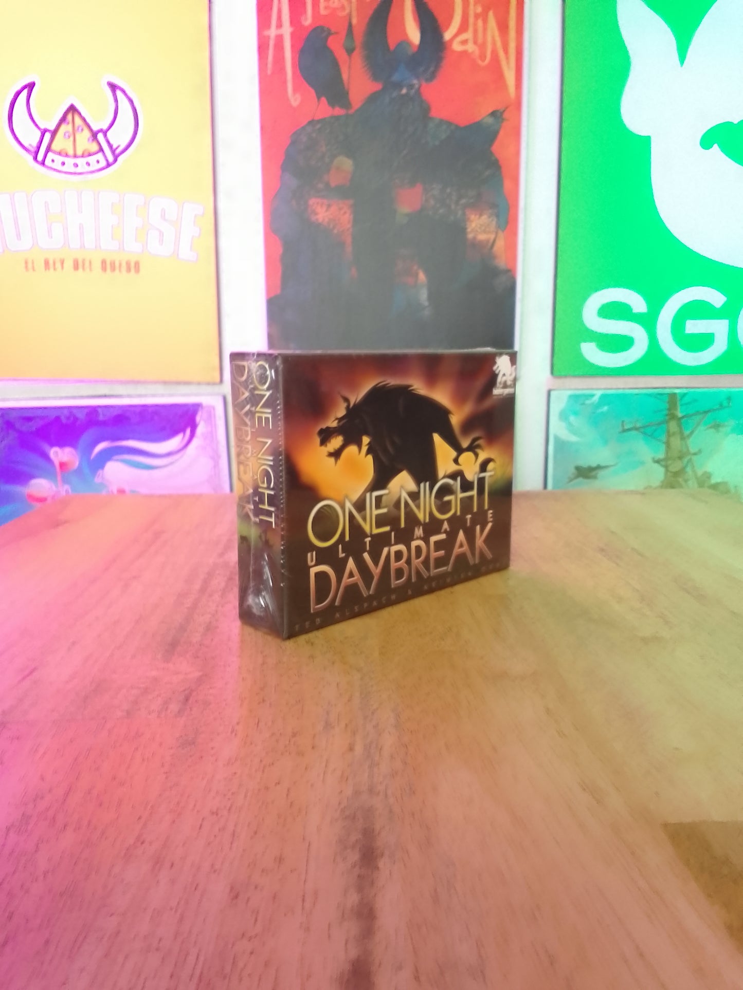 One Night Ultimate Werewolf Daybreak