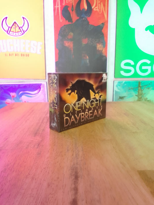 One Night Ultimate Werewolf Daybreak