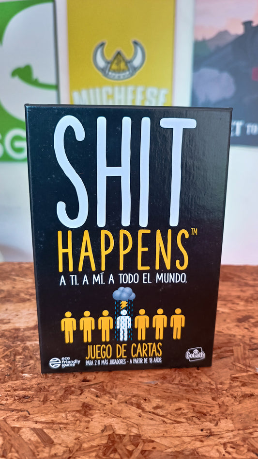 SHIT HAPPENS (ESPAÑOL)