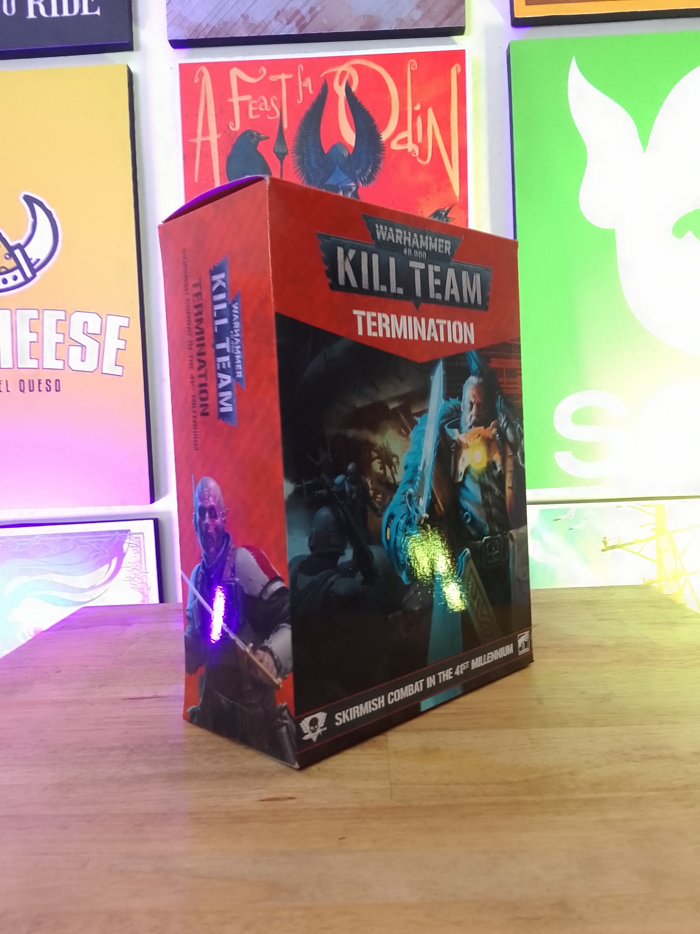 KILL TEAM: TERMINATION (ENGLISH)