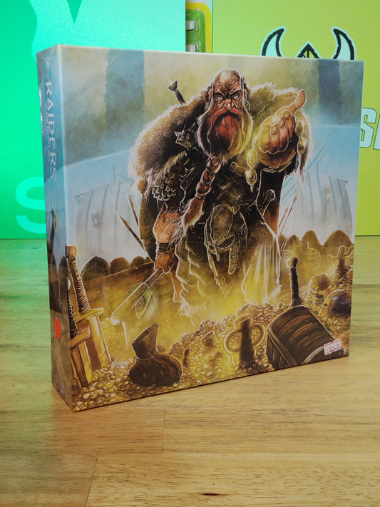 Raiders of the North Sea | Collector's Box