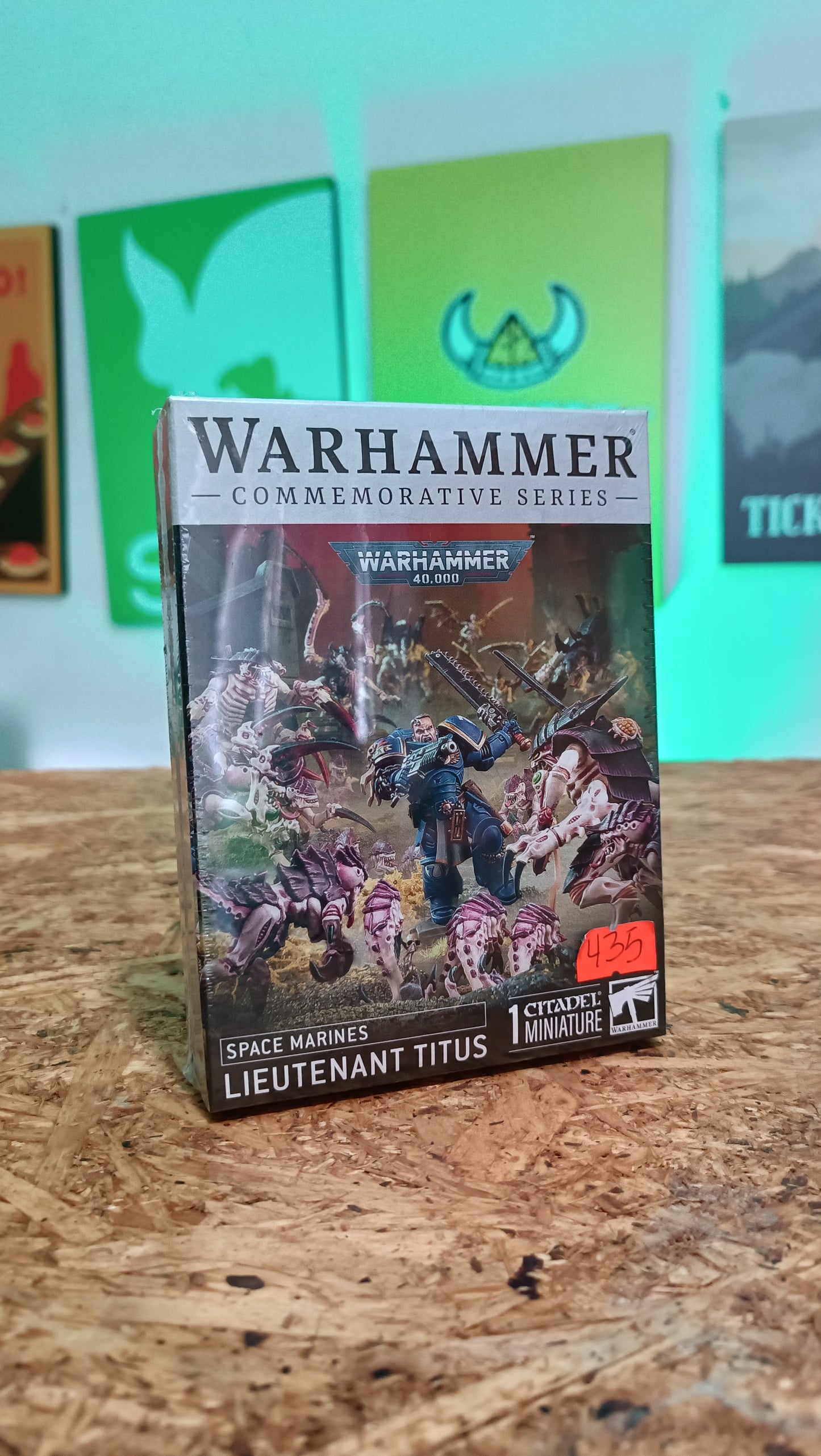 Space Marine:LIEUTENANT TITUS
