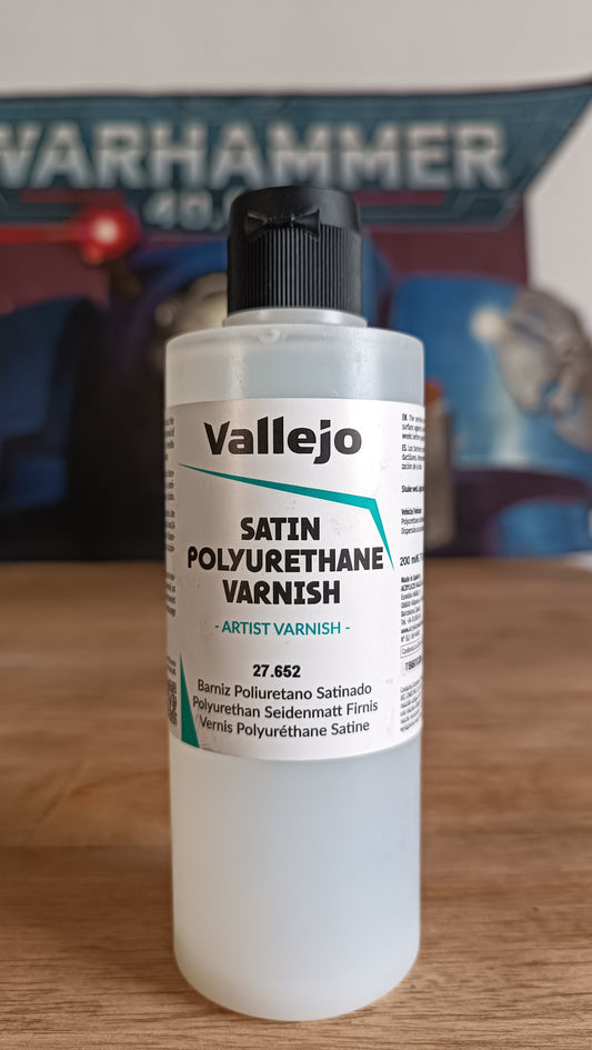 Satin polyurethane varnish 27.652