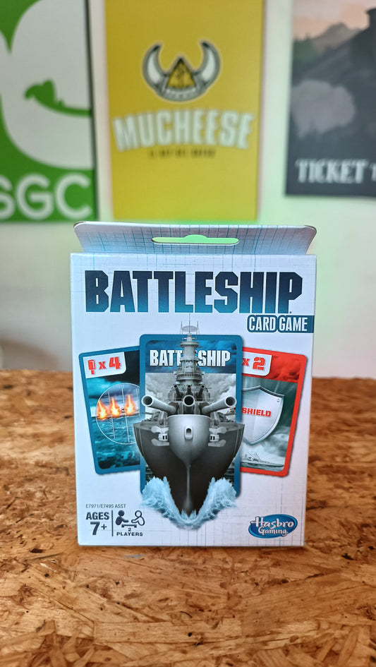 Battleship Card Game