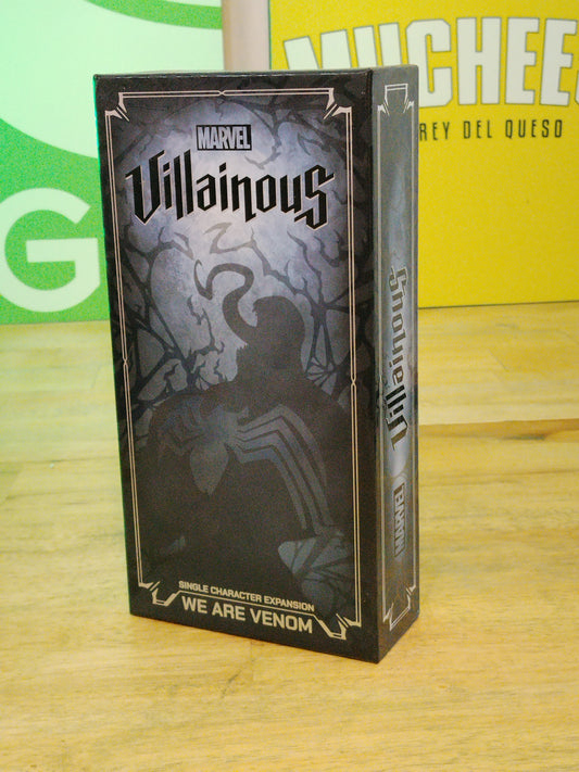 Villanous | We are venom