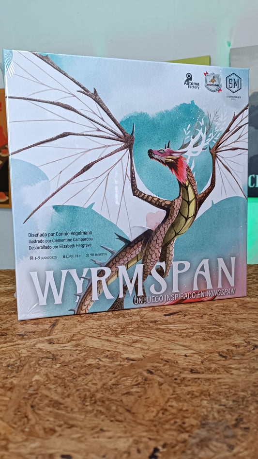 Wyrmspan - Spa