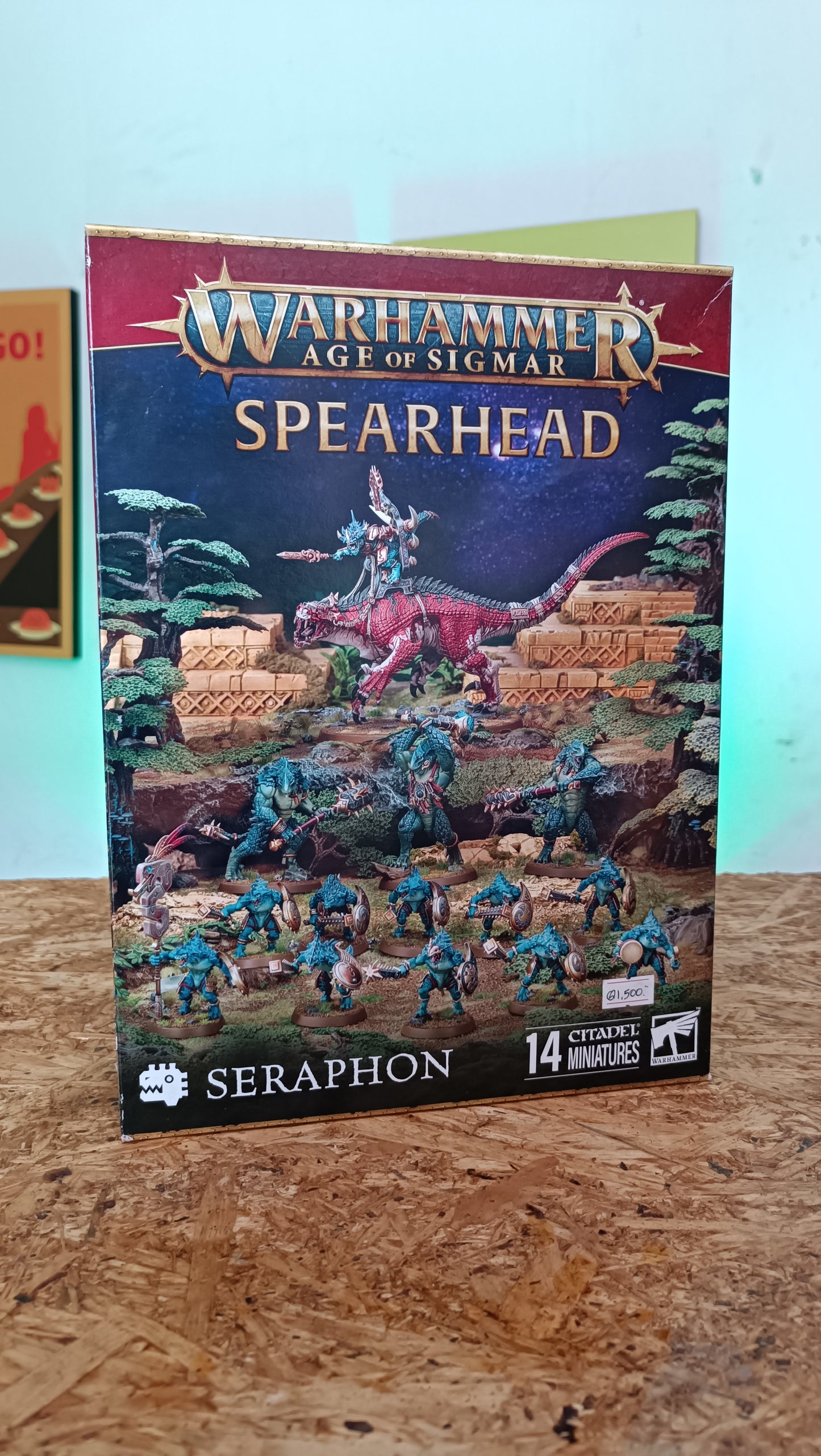 Spearhead: Seraphon