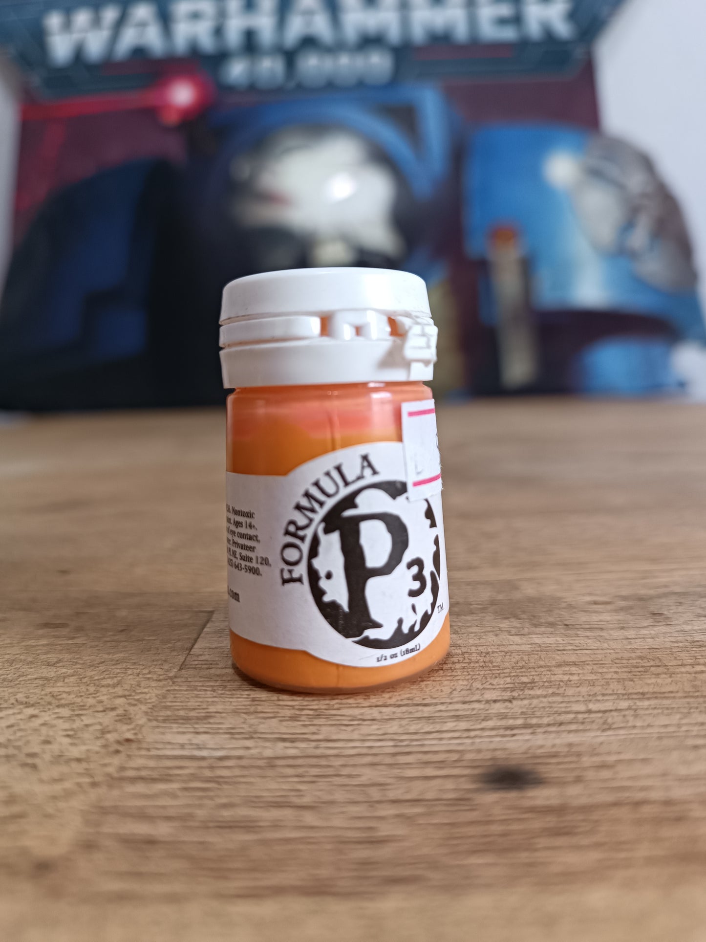 Ember orange - formula p3