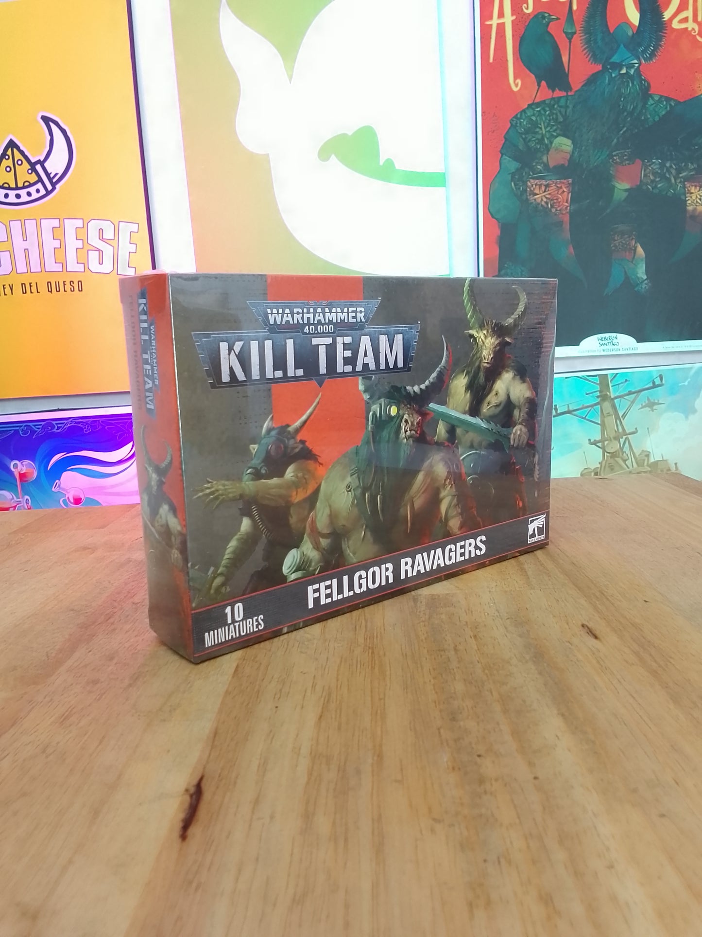 Kill Team: Expoliagores impíos/ FELLGOR RAVAGERS