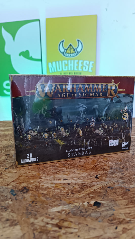 Gloomspite Gitz: Stabbas