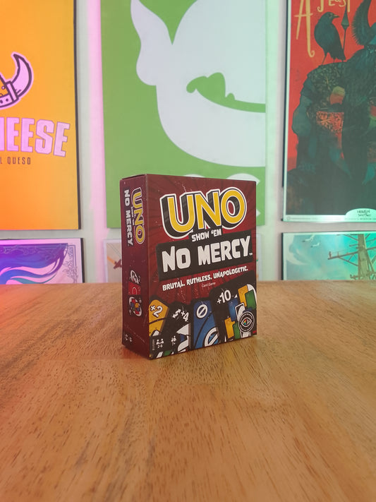 UNO Show 'em No Mercy