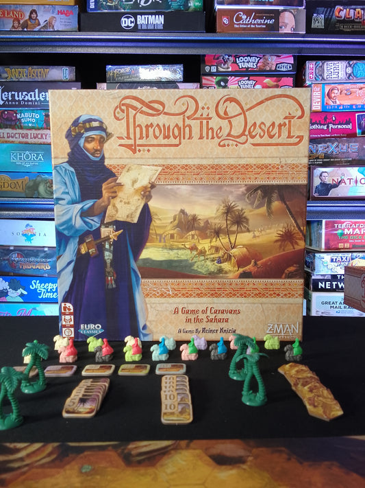 B2G - Through the desert - para alquilar