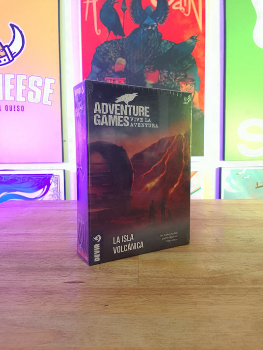 Adventure Games: La Isla Volcanica