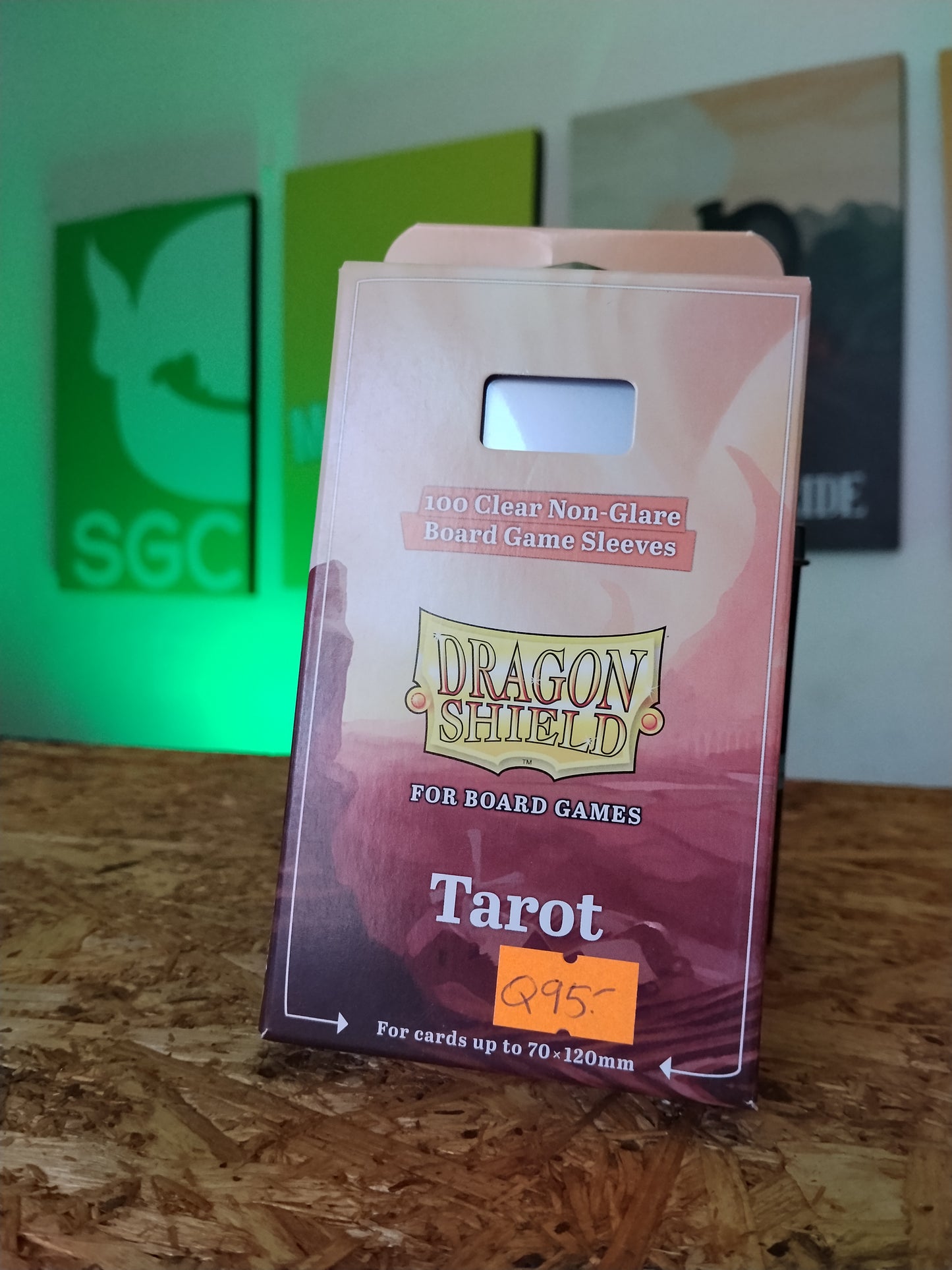Dragon Shield Sleeves: Board Game Sleeves- Tarot