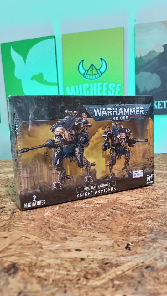 Imperial Knights: knight armigers