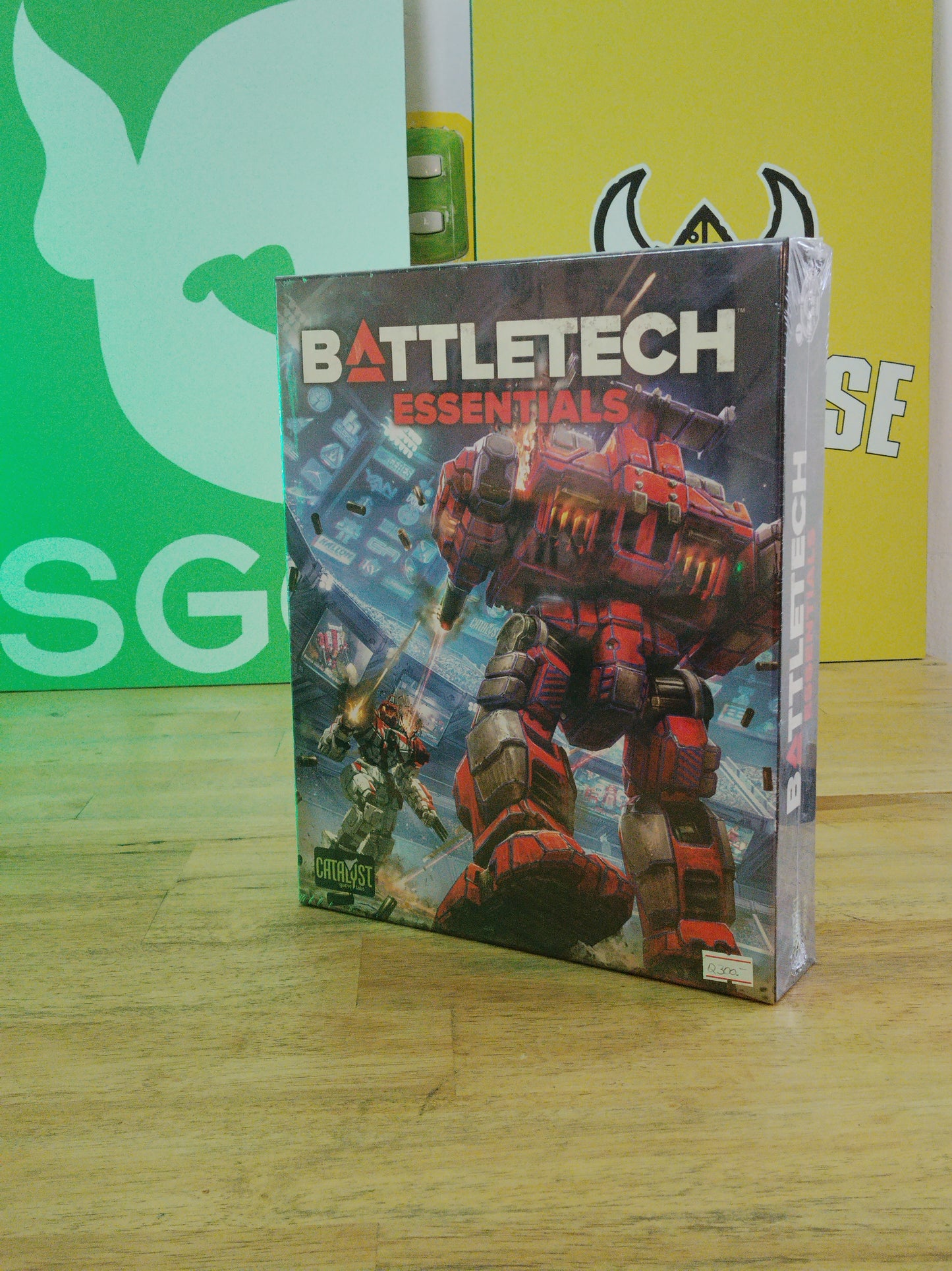 battle tech essentials