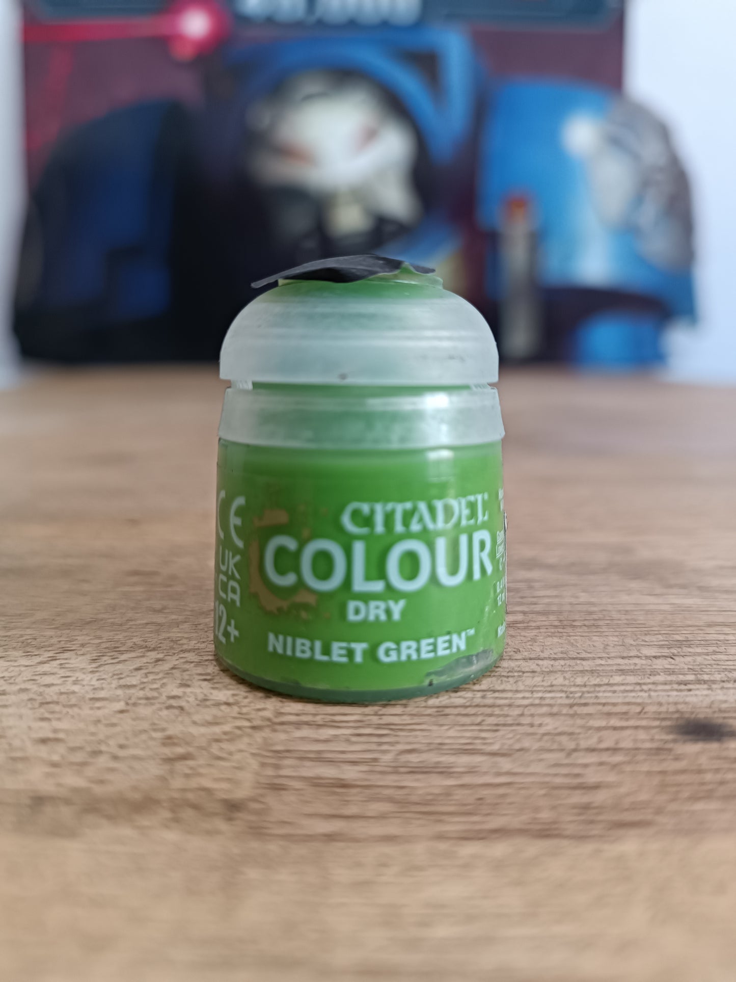 DRY: NIBLET GREEN
