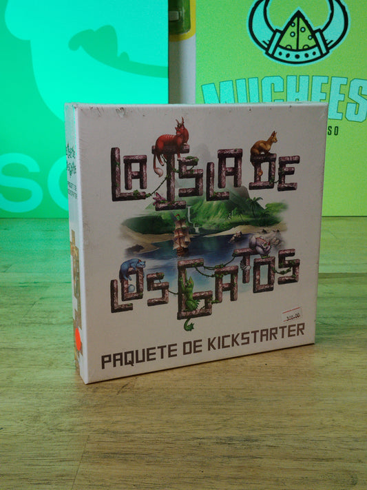 La isla de los gatos kickstarter