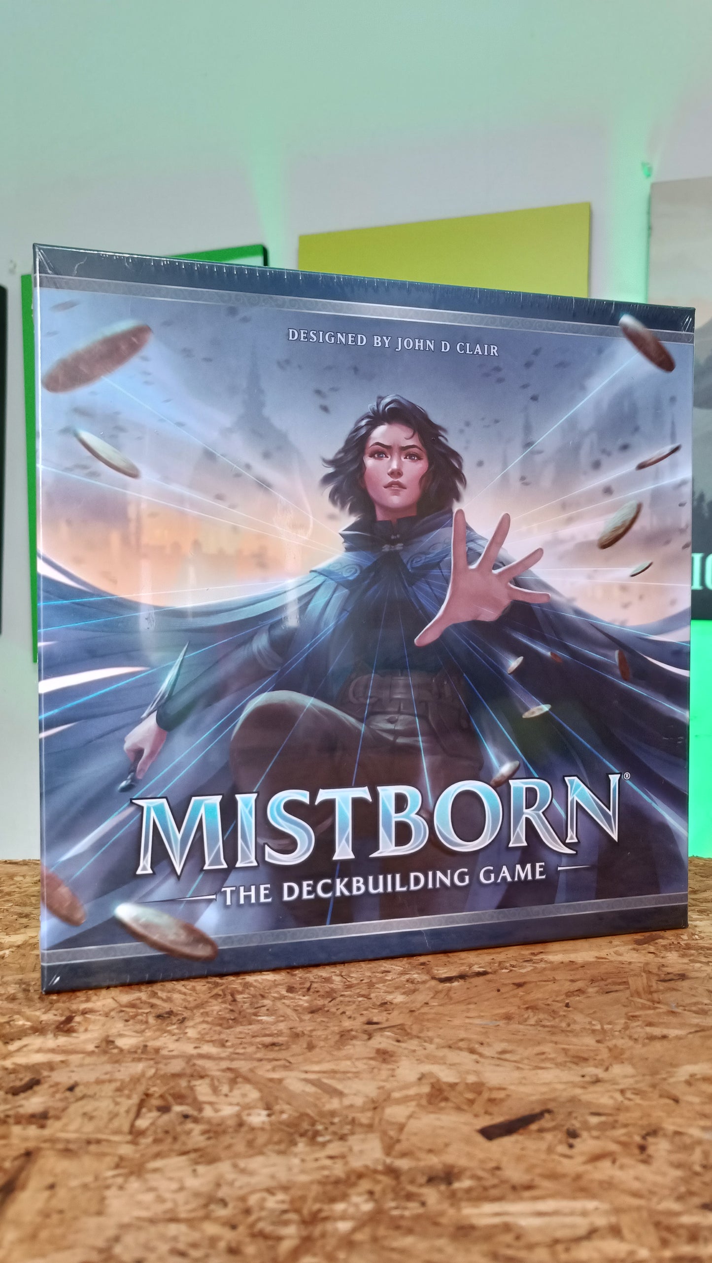 Mistborn: The Deckbuilding Game - Ingles