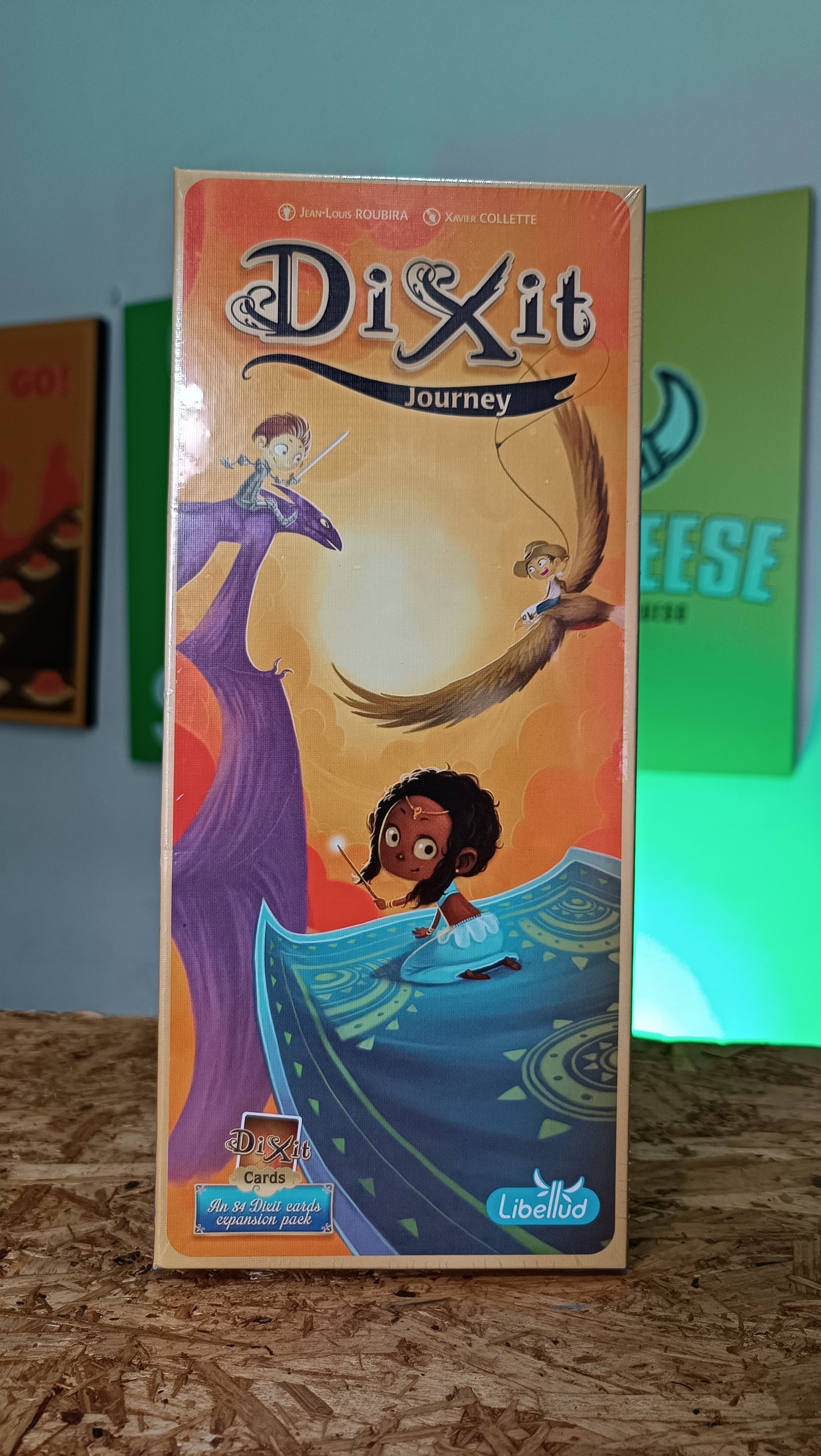Dixit Journey expansion