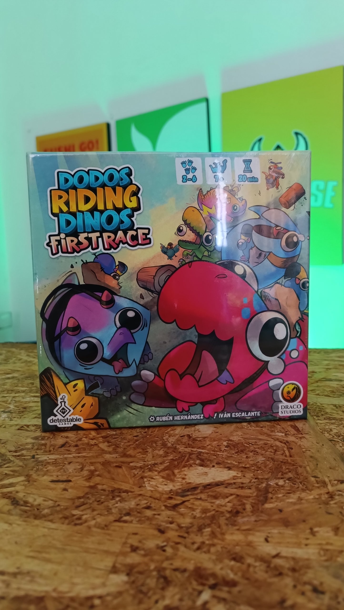Dodos Riding Dinos: First Race