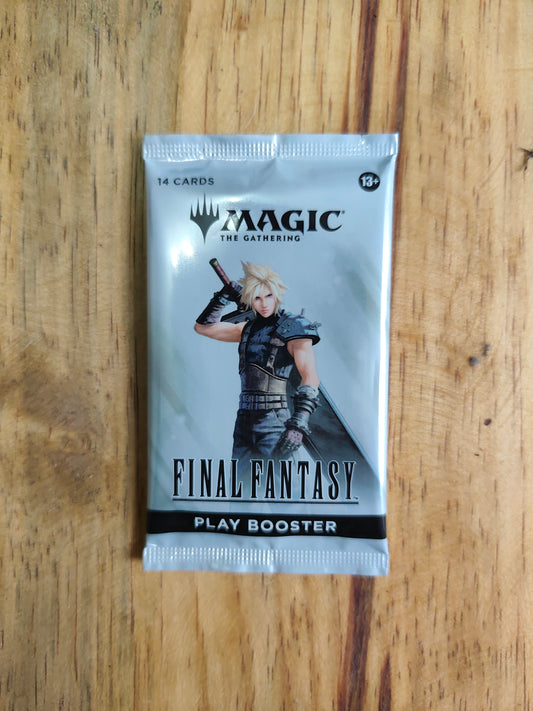 Mtg booster Ingles Final Fantasy