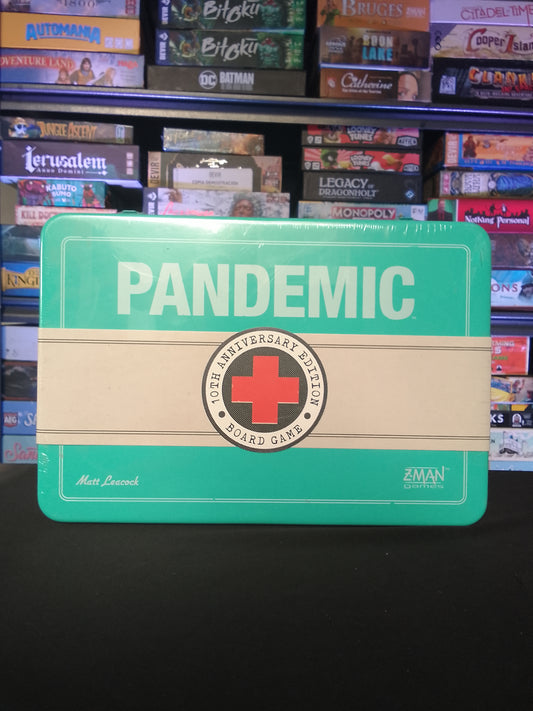 B2G - Pandemic (10th anniversary edition) - para alquilar