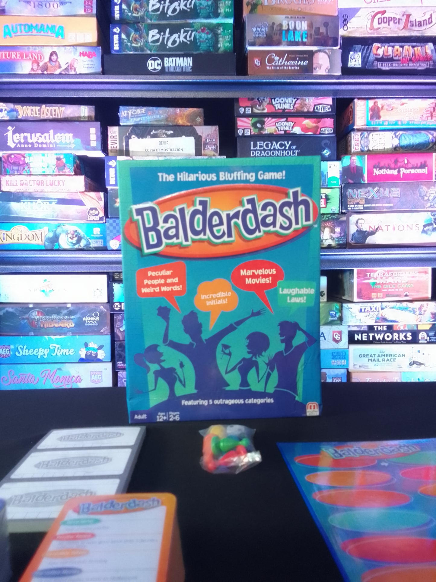 B2G - Balderdash - para alquilar