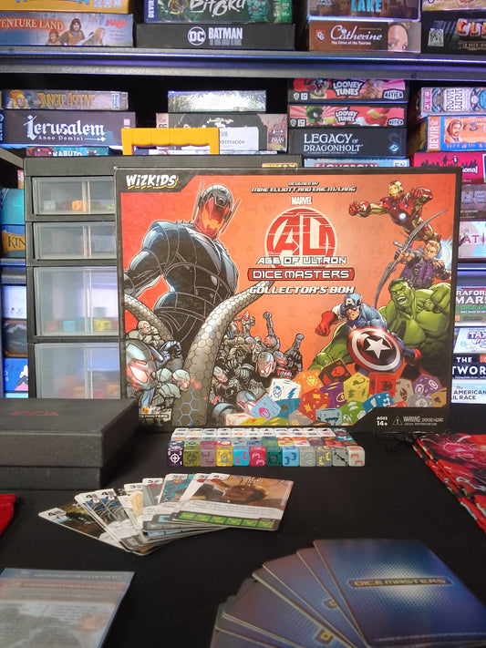 B2G - Age of Ultron Dice masters (Collector box) - para alquilar