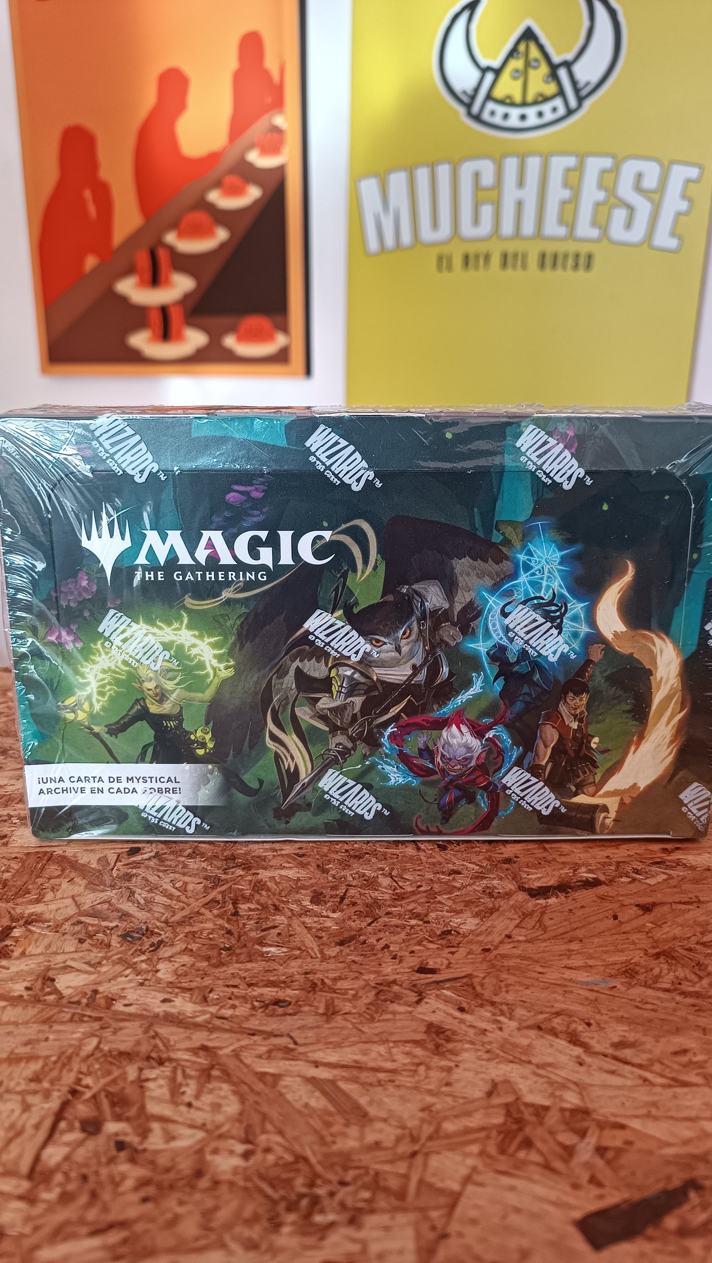 Secretos de Strixheaven sobres de juego