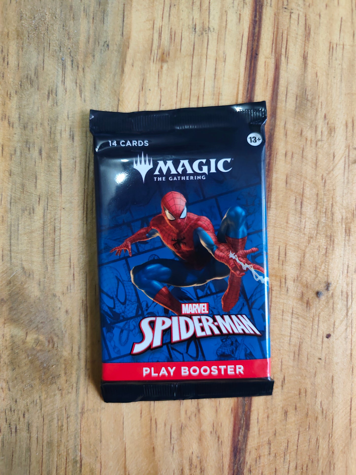 Mtg booster Ingles Spideman