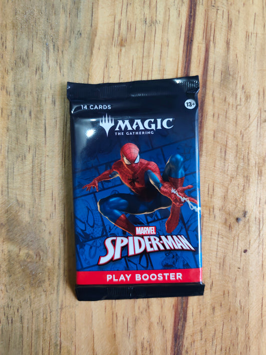 Mtg booster Ingles Spideman
