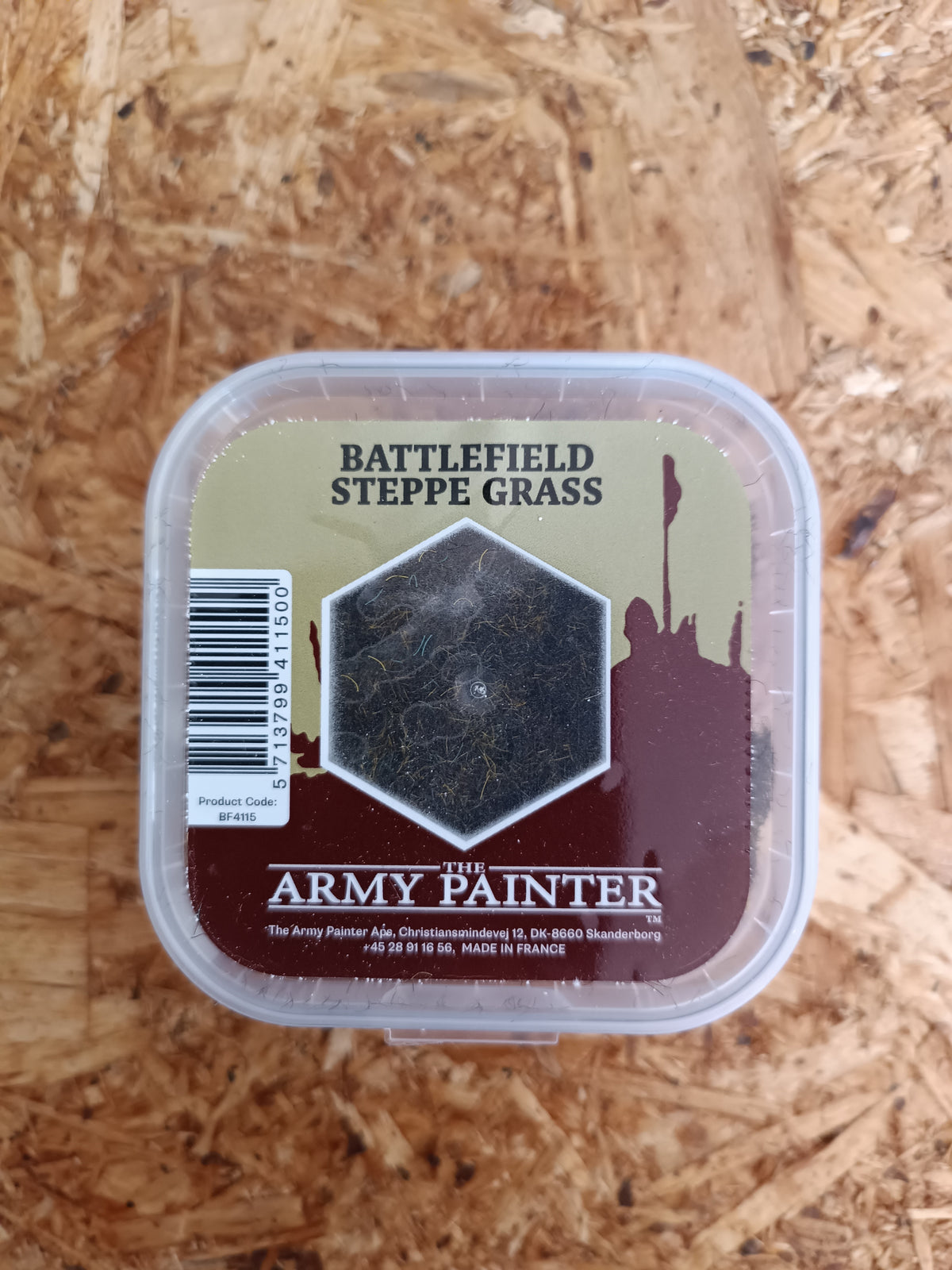 Battlefield Steppe Grass