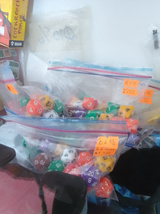 Dados sueltos