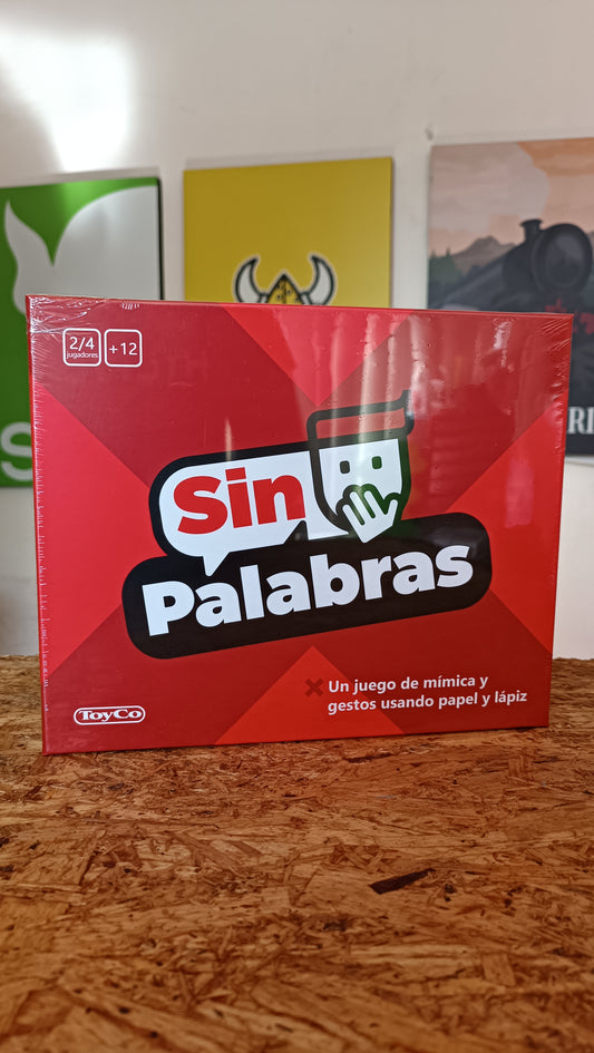SIN PALABRAS
