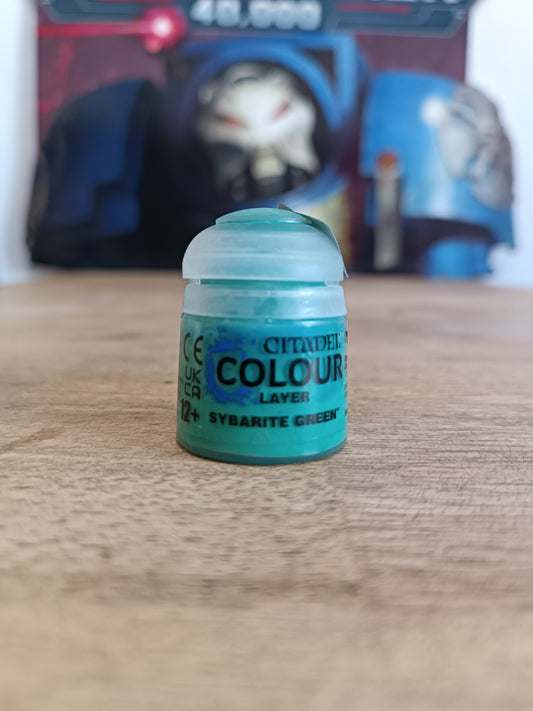 Layer  SYBARITE GREEN (12ML)