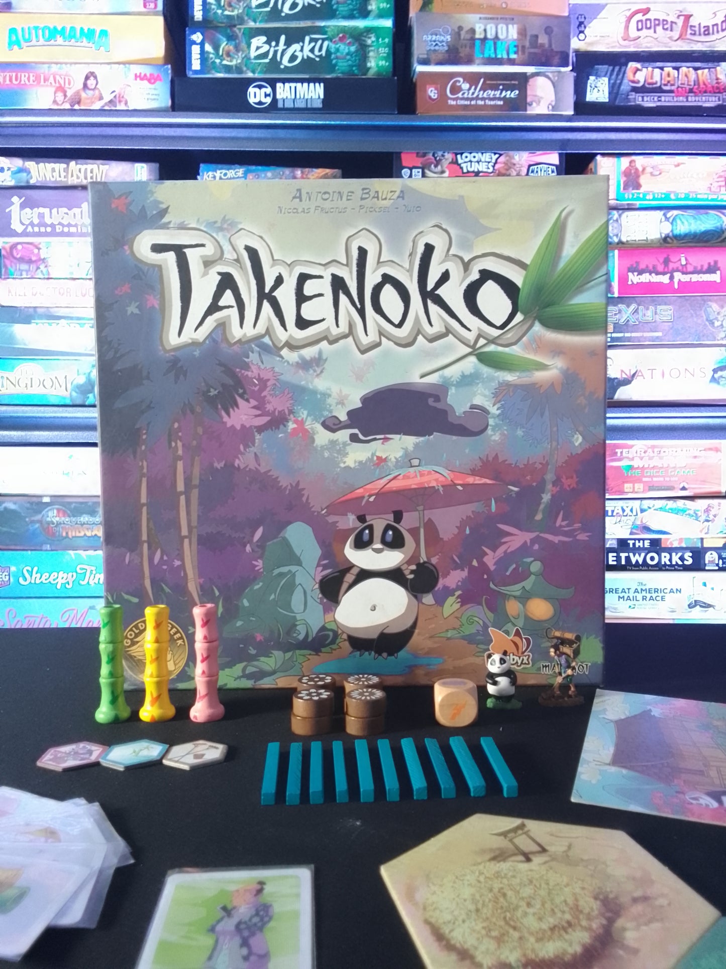 B2G - Takenoko - para alquilar