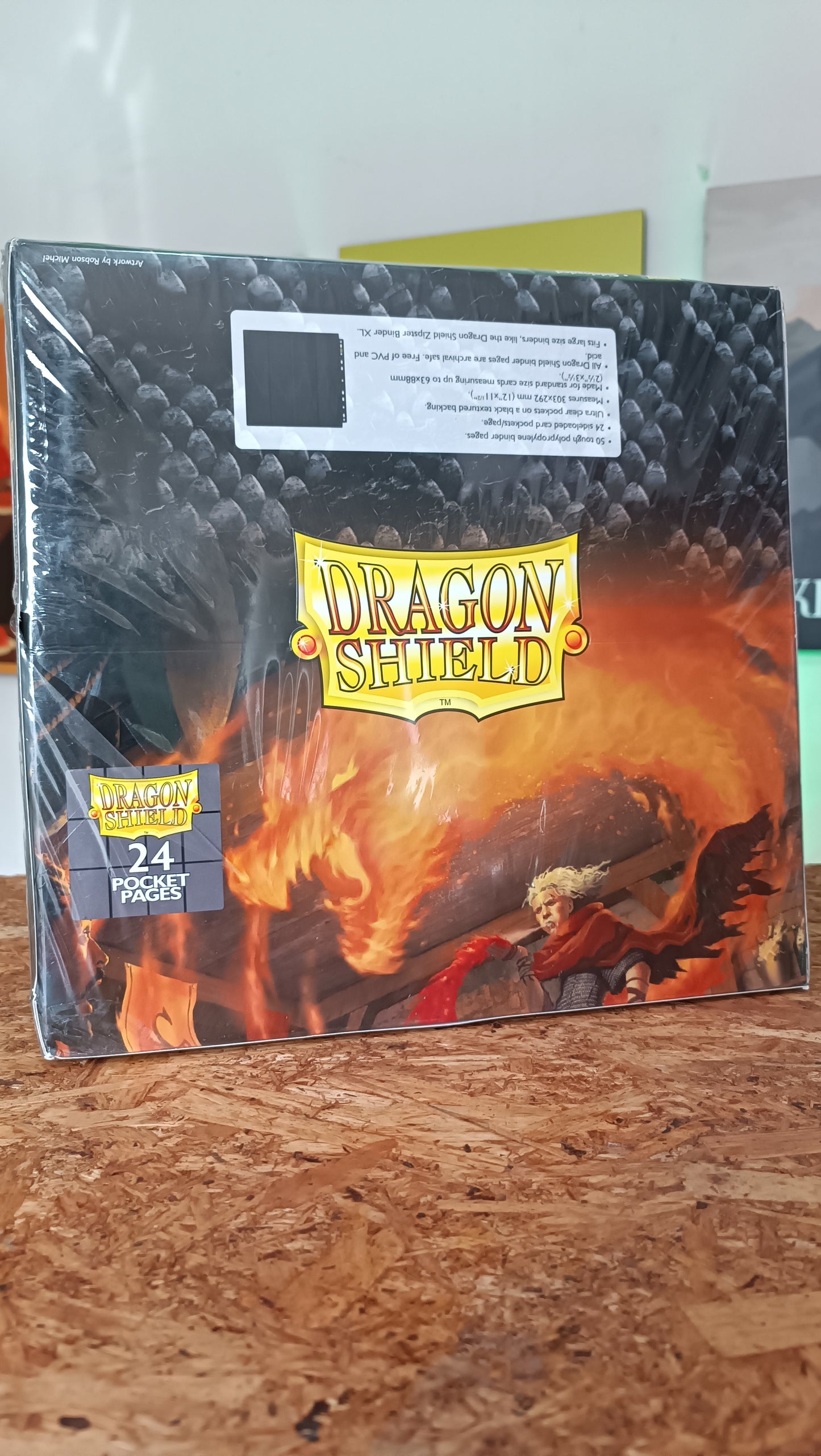 Dragon Shield 24-Pocket Pages Sideloader unidad