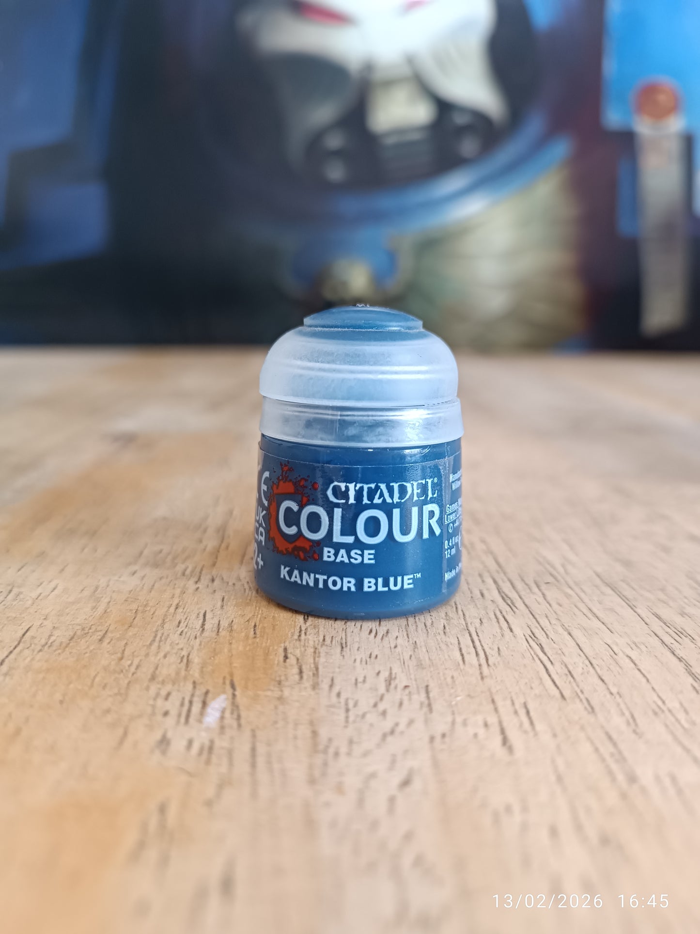 Base KANTOR BLUE 12ML