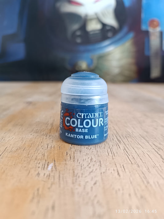 Base KANTOR BLUE 12ML