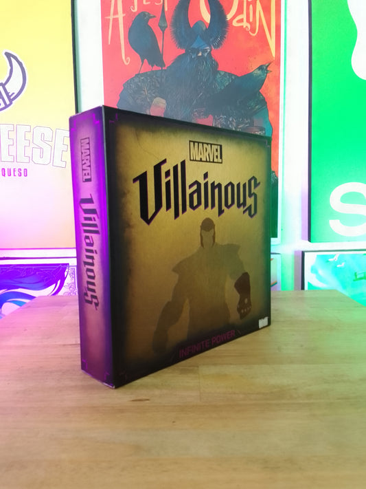 Villainous de Marvel infinite power BASE