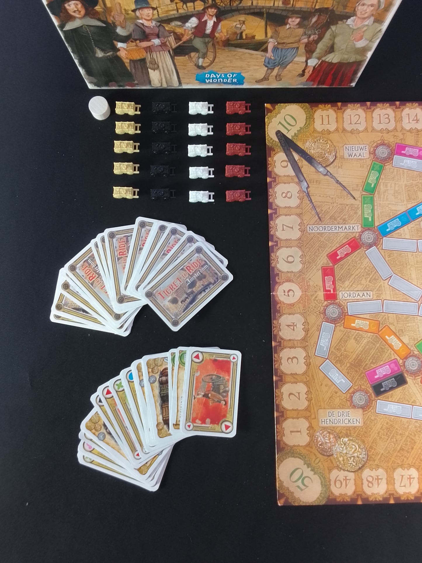 B2G - Ticket To Ride Amsterdam - para alquilar