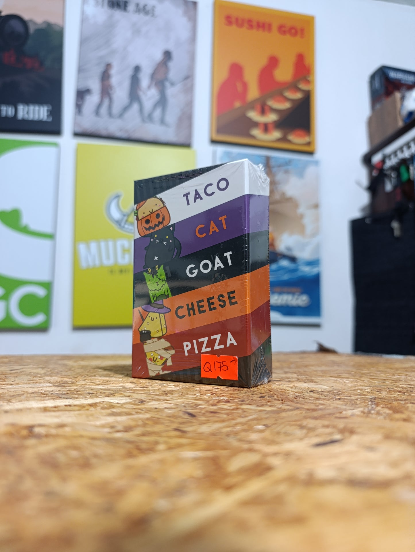 Taco Cat Goat Cheese Pizza: Halloween Edition