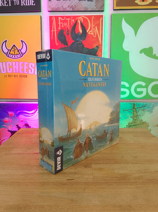 Catan: Navegantes - Spanish