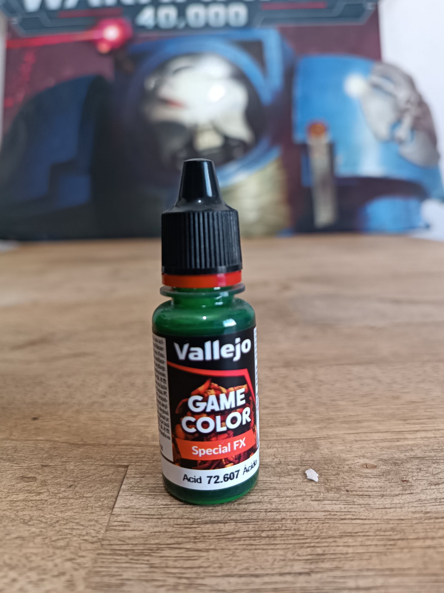 Game Color SPECIAL FX 607-18ML. Ácido 72.607